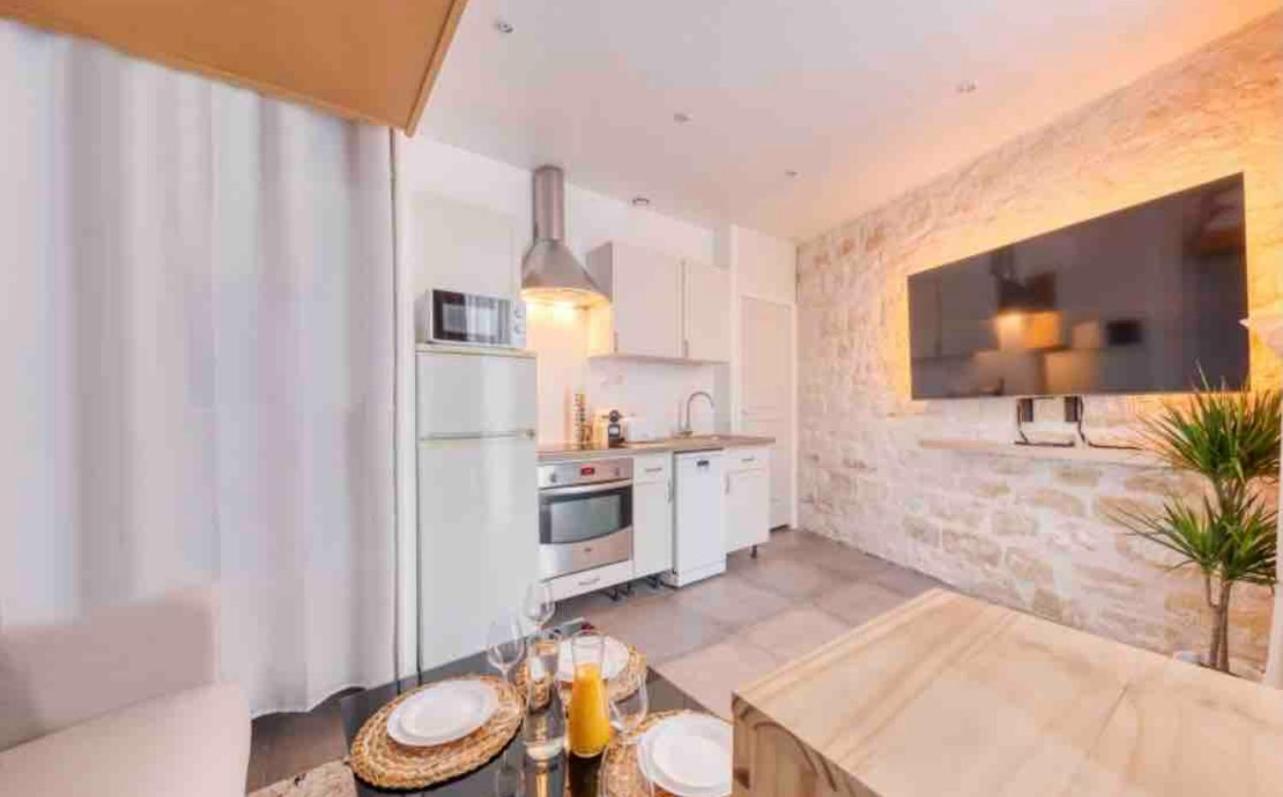 Studio Proche Metro 7 Ivry-sur-Seine Bagian luar foto